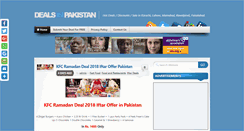 Desktop Screenshot of deals.com.pk