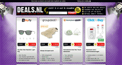 Desktop Screenshot of deals.nl