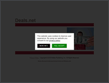 Tablet Screenshot of deals.net