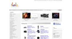 Desktop Screenshot of deals.lk